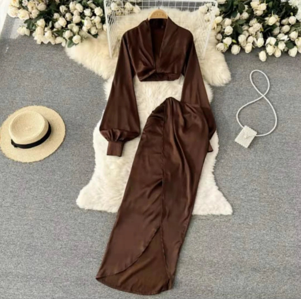 Trendy Co-ord Set - Women's Matching Outfit at RIGHT FIT Boutique Koregaon Park Pune